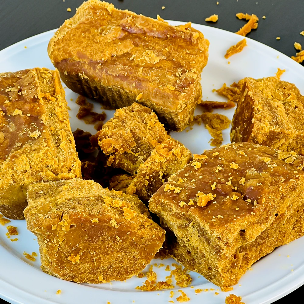 Akher Patali আখের পাটালি গুড় (Sugarcane Patali Gur) - Image 1