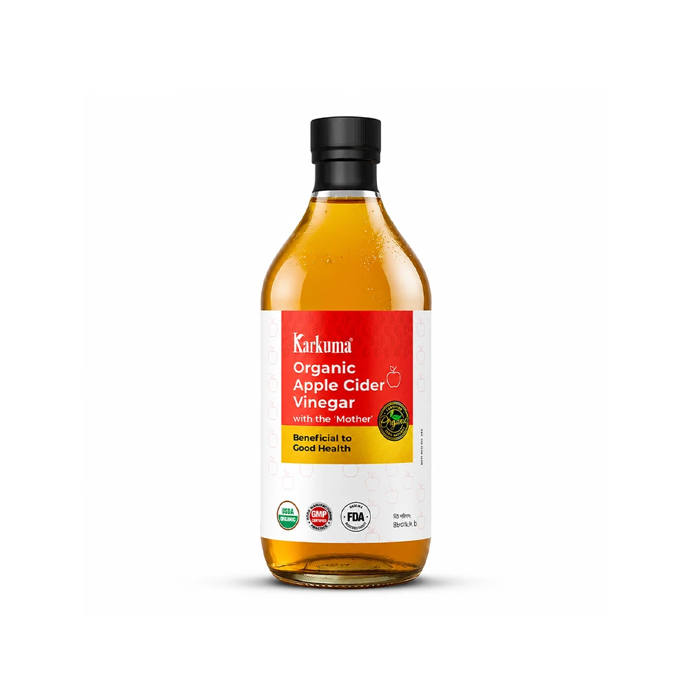 Vinegar কারকুমা অর্গানিক আপেল সিডার ভিনেগার - Image 1