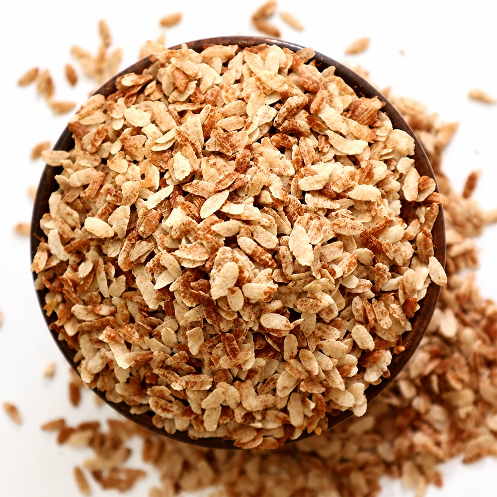 lal cira আমনের লাল চিড়া (Red Poha) | 1 Kg - Image 1